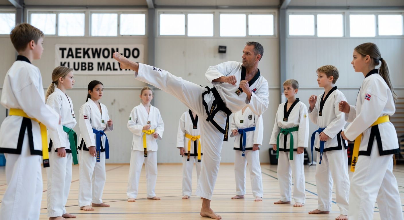 Vår reise i Taekwon-Do og idrettsundervisning